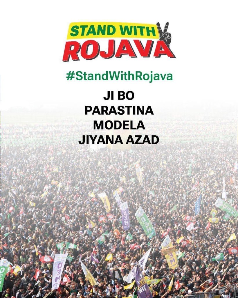 semra_akyuzz's tweet image. #StandWithRojava