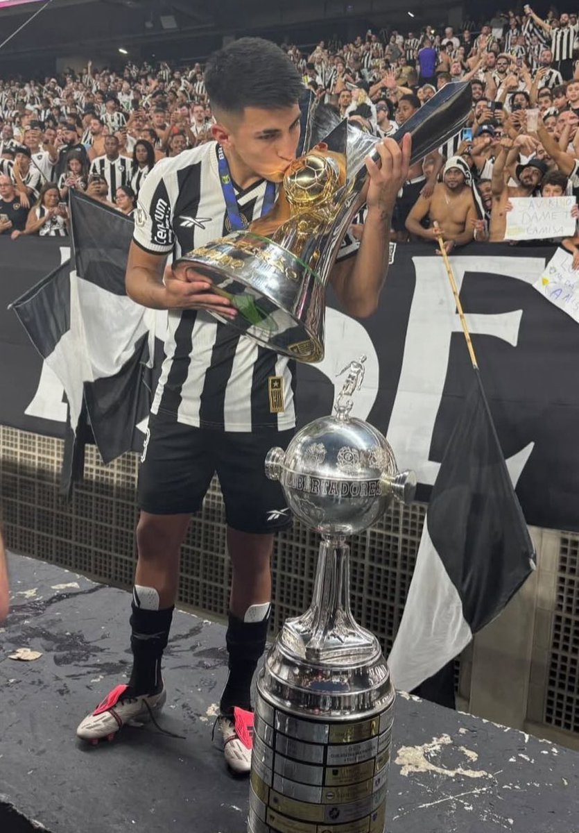 O Botafogo sempre será sua casa, Almada.

Obrigado por tudo ♥️🇦🇷