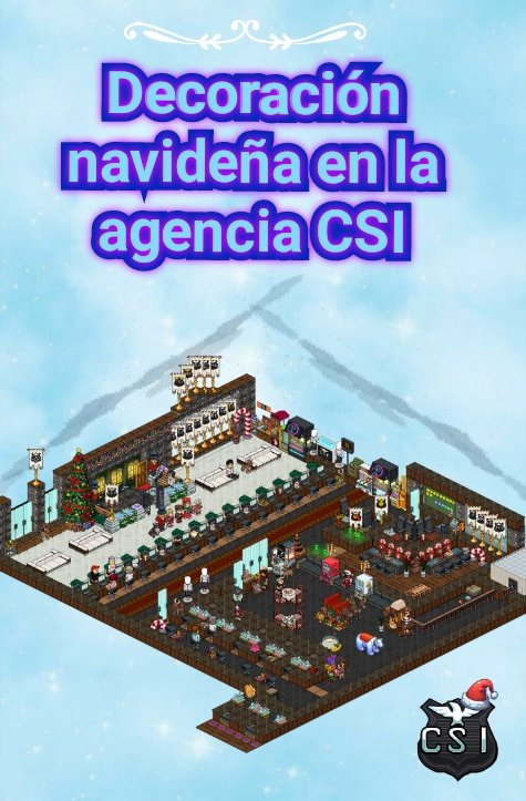 El martes pasado, nuestro fundador TheDantelp decoró nuestra base con un estilo muy navideño que nos gustó a todos. 🧑🏼🎄❤️