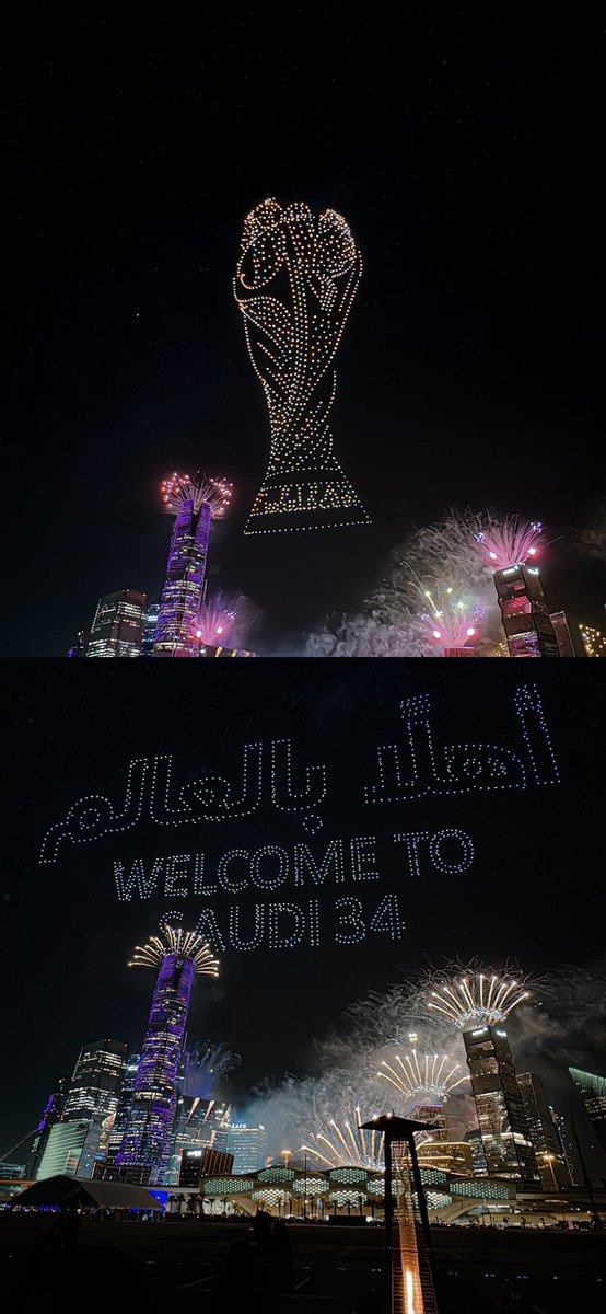 akhunkhail56's tweet photo. the Kingdom of Saudi Arabia will host the FIFA World Cup 2034™️ 🇸🇦

Congratulations to  precious nation 💚

#WelcomeToSaudi34
#Saudi34
#GrowingTogether
#WelcomeToSaudi34 
#riyadh #كاس_العالم_2034 https://t.co/Xouv1lHxtu