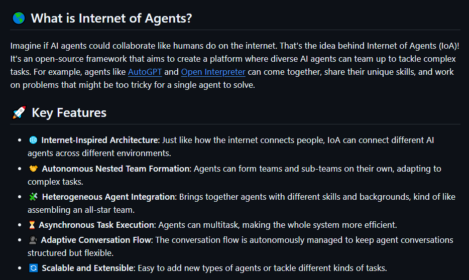 pitheK77's tweet photo. $IoA it's almost the beginning of everything on the Internet of Agents

Study the lore

$mana $ecofuk $goat #ZEREBRO
#fartcoin $pnet https://t.co/2wwen4LccP