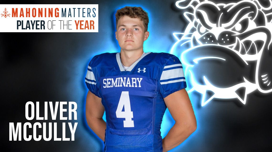 PSHS Senior Oliver McCully has been named 2024 Mahoning Matters Football Player of the Year! Thank you to everyone for voting. A well-earned honor for our Bulldog! mahoningmatters.com/sports/article…