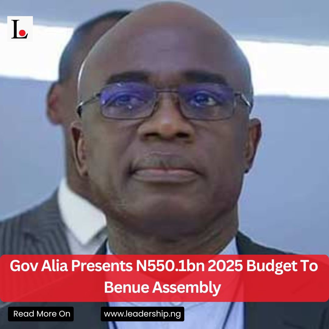 LeadershipNGA's tweet image. Read more: leadership.ng/gov-alia-prese…