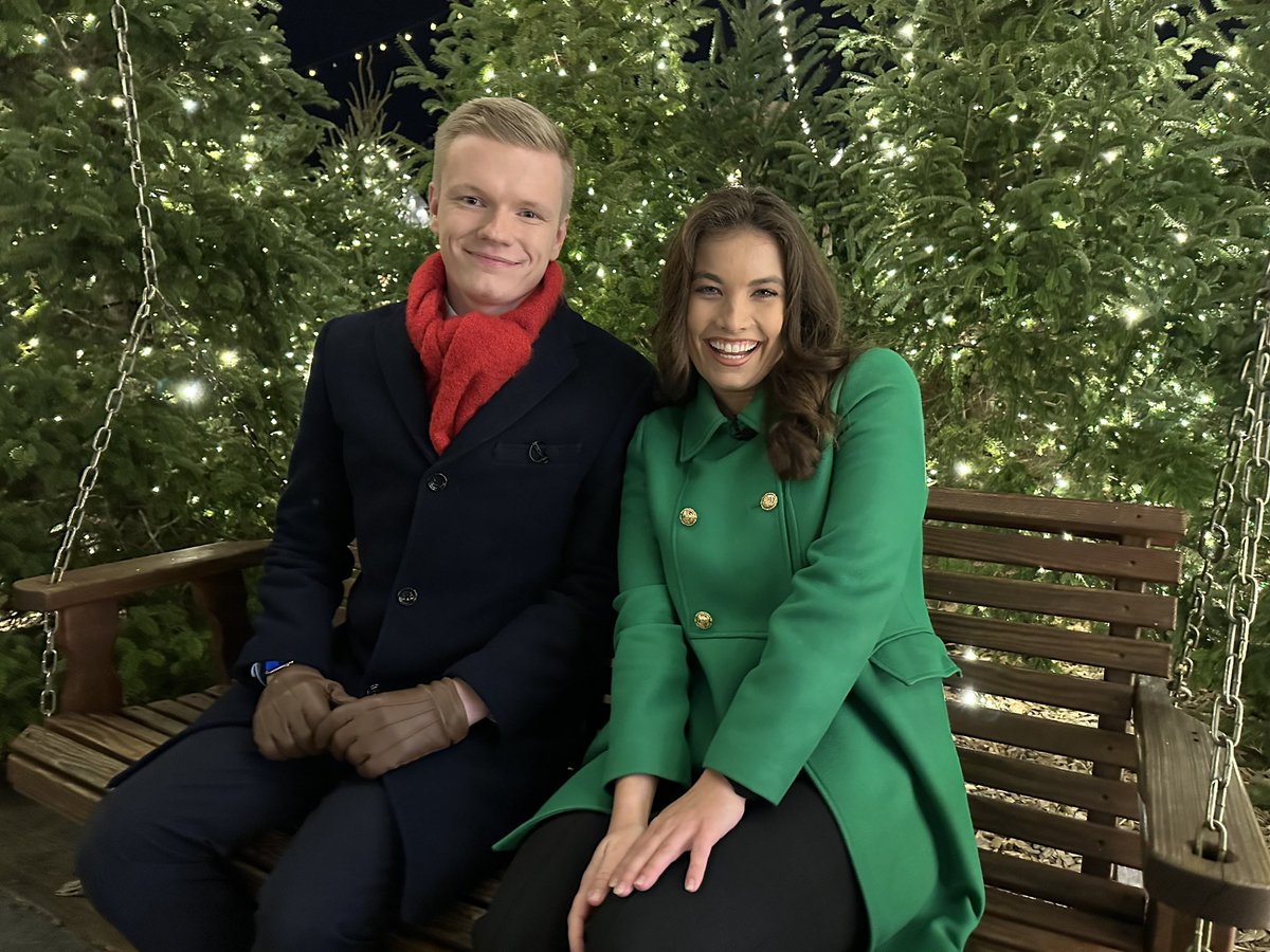 We had way too much fun recording this year’s “A Delmarvalous Christmas” at Schellville in Rehoboth. <a href="/RachelPierceTV/">Rachel Pierce</a> and I will be your hosts for the special airing on Christmas Eve and Christmas Day! 🎄<a href="/wboc/">WBOC TV16</a>