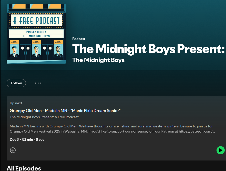 A Free Podcast tweet media
