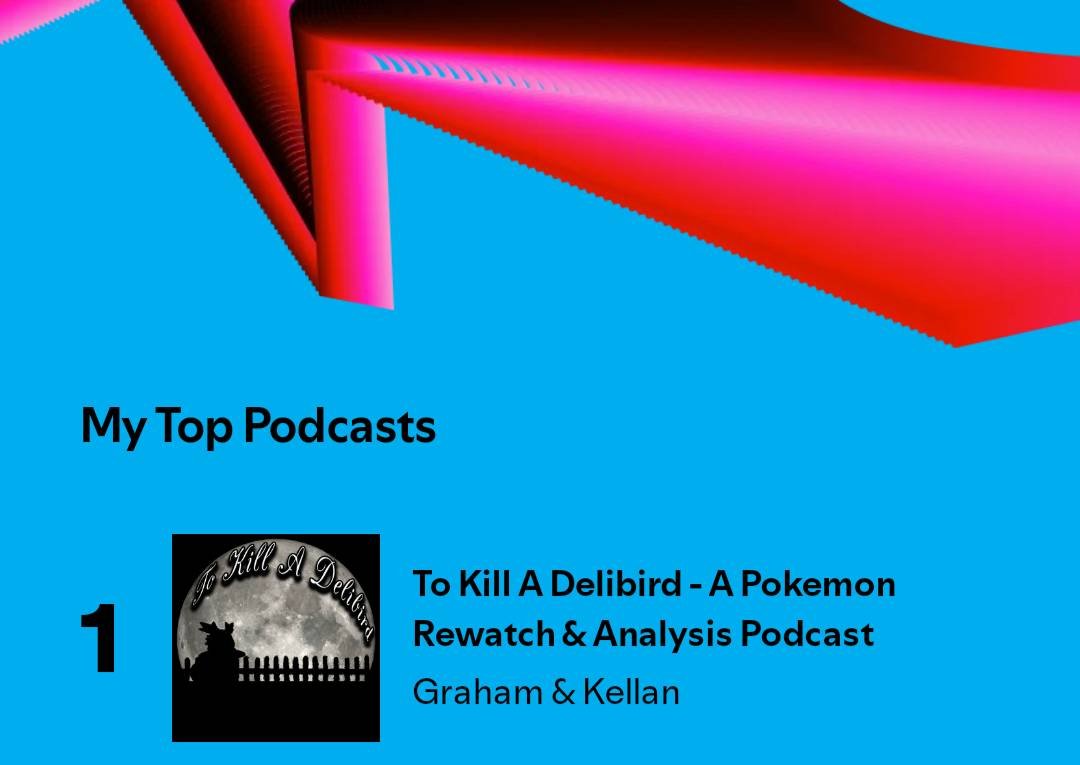 alexcrudie's tweet photo. Another year gone by spent with a certain pokémon podcast @ToKillADelibird https://t.co/5ok8oUCwHp
