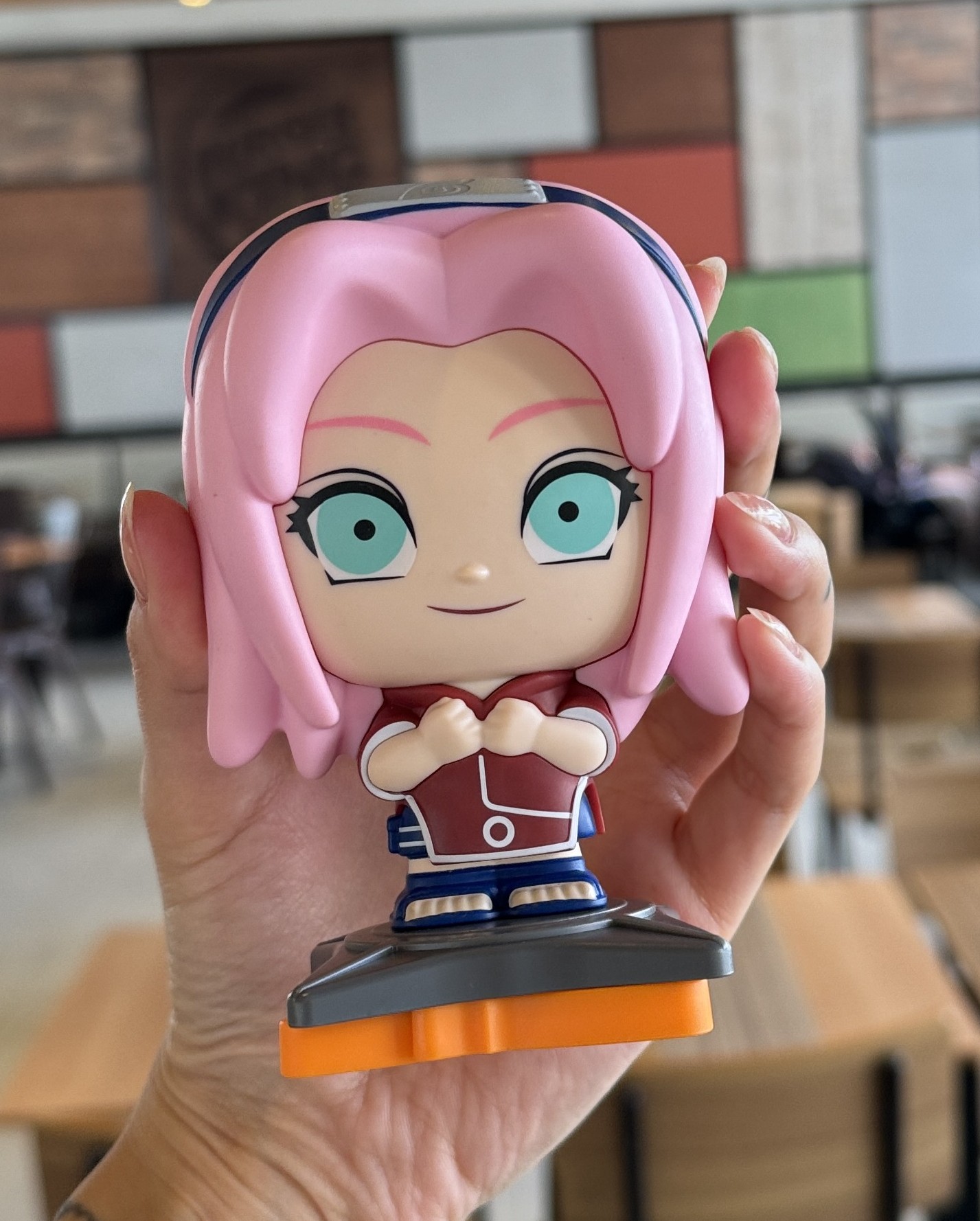 海外限定 |バーガーキング×ナルト コラボフィギュア |リー