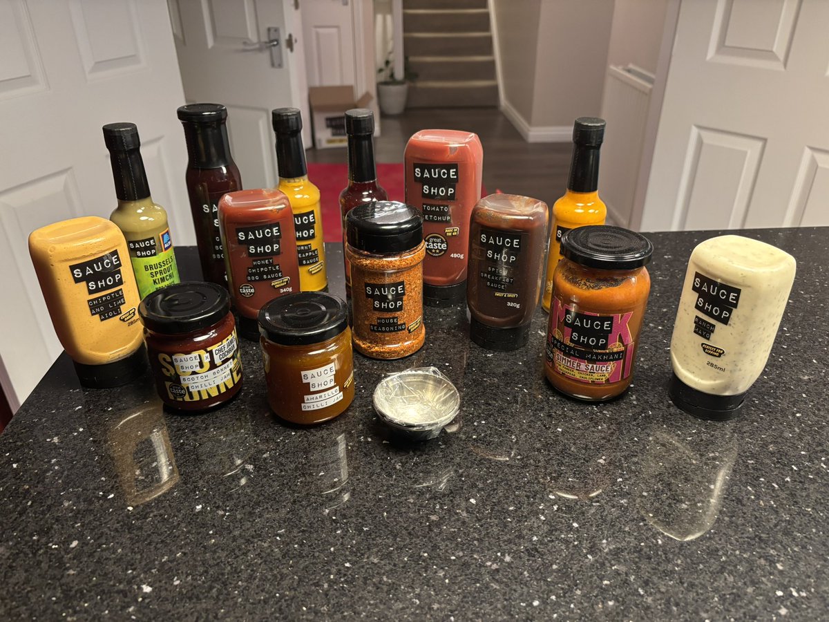 DuncanIrvine1's tweet photo. Christmas 🎄 sorted thanks to @sauceshop https://t.co/OTXpSVyRPX