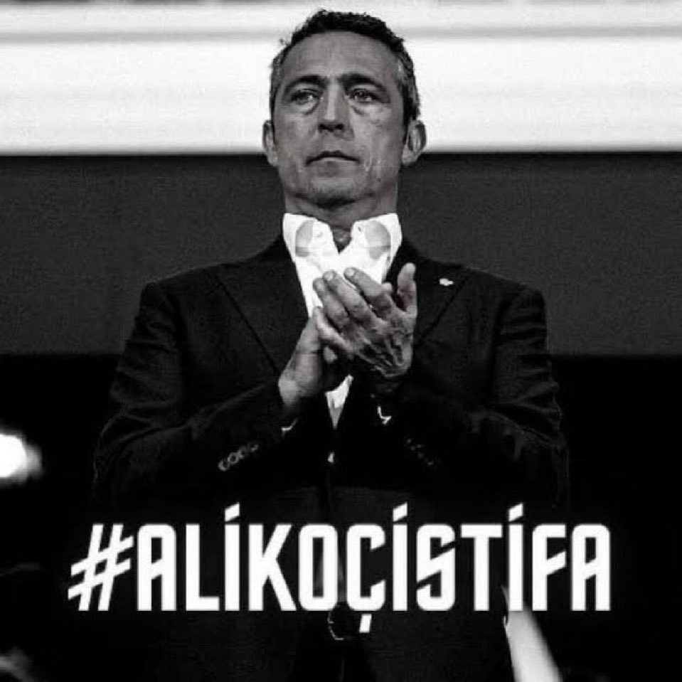 Bu post altına #alikocistifa yazmaya davet ediyorum 

#alikocistifa