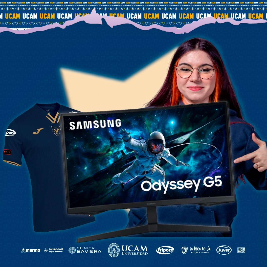 Paracetamor (@paracetamor) on Twitter photo ✨ SORTEO #UCAMAdviento día 11 ✨
Premios:
😮 Monitor Samsung Odyssey Curvo G5 27” 165 hz
👕 Camiseta de UCAM Esports
Para participar:
💙Seguir a <a href="/UCAM_esports/">UCAM Esports</a> y <a href="/paracetamor/">Paracetamor</a>
💛 RT a este tweet
Acaba el 14 de diciembre. Suerte☘️
Válido para España 😊 ✨ SORTEO #UCAMAdviento día 11 ✨
Premios:
😮 Monitor Samsung Odyssey Curvo G5 27” 165 hz
👕 Camiseta de UCAM Esports
Para participar:
💙Seguir a <a href="/UCAM_esports/">UCAM Esports</a> y <a href="/paracetamor/">Paracetamor</a>
💛 RT a este tweet
Acaba el 14 de diciembre. Suerte☘️
Válido para España 😊