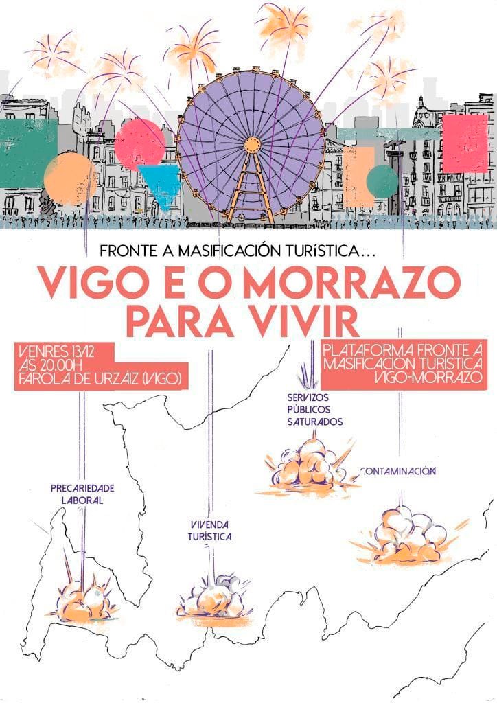 Vémonos hoxe ás 20h na Farola de Urzáiz‼️
Moitas razóns para sair á rúa‼️