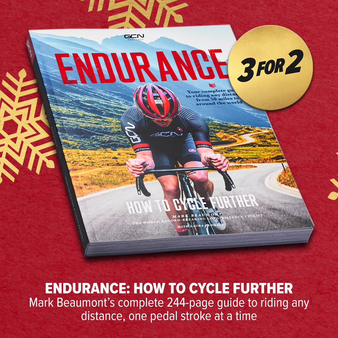gcntweet's tweet image. 🎄This Christmas, make gifting effortless with our 3-for-2 deal on our GCN Cycling Books. Perfect for under the tree, or on your own shelf!

Shop now 🛒 gcn.eu/christmas-2024… 🛒

#GCN #GlobalCyclingNetwork #xmasgifts