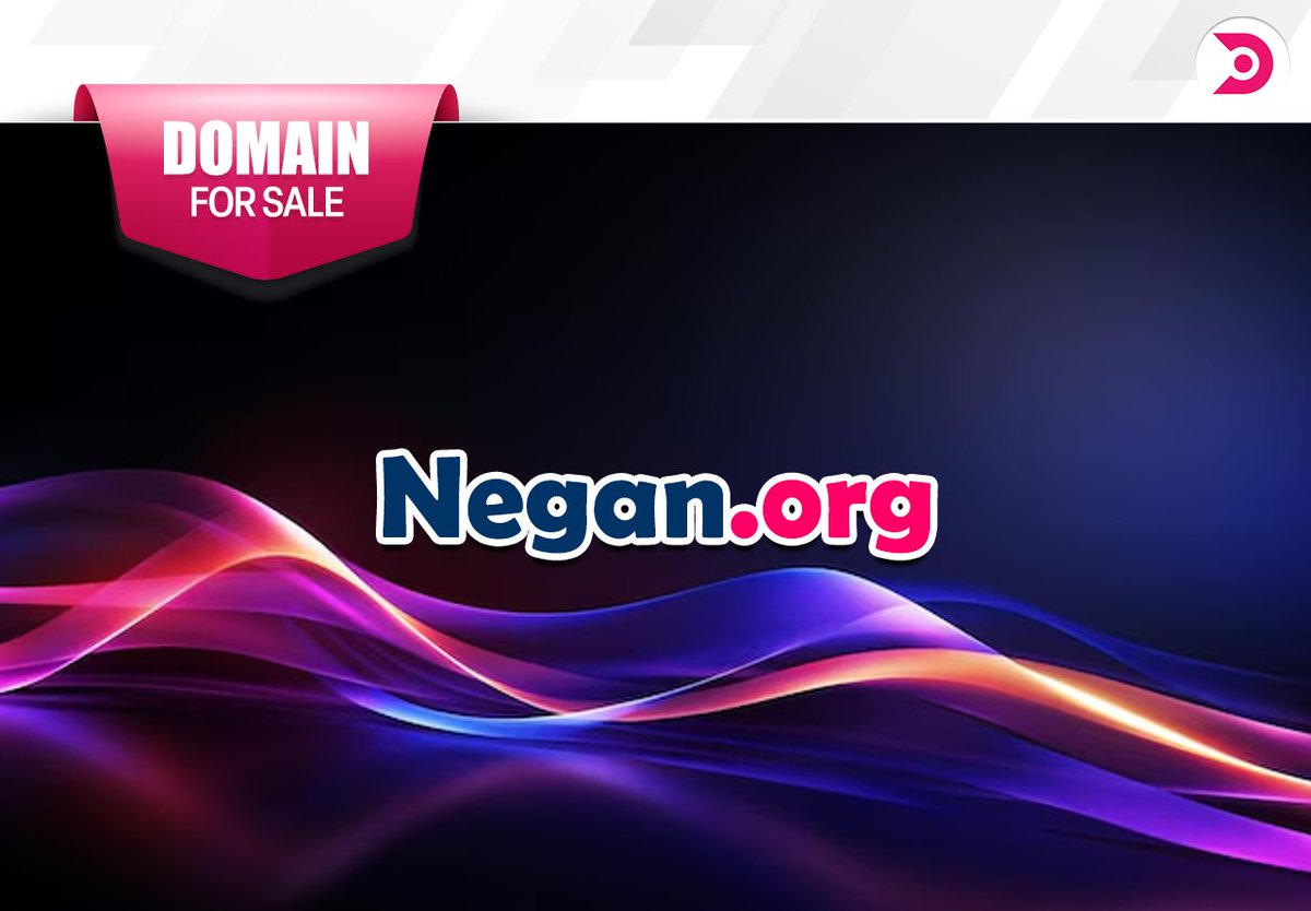 Negan.org - Versatile and impactful domain, ideal for nonprofits, community organizations, or initiatives with a focus on leadership, outreach, or advocacy. Available at Godaddy, Afternic, Atom &amp; Sedo.

➡️ negan.org 🕵️‍♂️

#negan #nonprofit #organizations