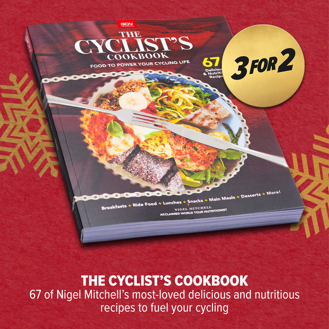 gcntweet's tweet image. 🎄This Christmas, make gifting effortless with our 3-for-2 deal on our GCN Cycling Books. Perfect for under the tree, or on your own shelf!

Shop now 🛒 gcn.eu/christmas-2024… 🛒

#GCN #GlobalCyclingNetwork #xmasgifts
