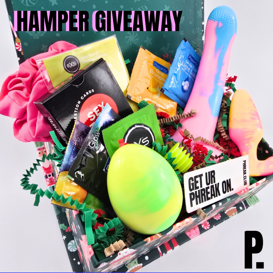 Phreakclub's tweet photo. ‼️GIVEAWAY TIME‼️ A STUDENT BUNDLE🤤

A NEW PRODUCT GIVEAWAY😱

BE THE FIRST TO TRY OUR STUDENT HAMPER, going live in the NEW YEAR. 

To enter for a chance to WIN, follow the steps below👇

❤️LIKE THIS POST

‼️MAKE SURE YOU ARE FOLLOWING OUR ACCOUNT'S 

🔖TAG A FRIEND

The WINNER will receive a message on Monday 16th December.

#giveaway #adulttoy
#winner #win