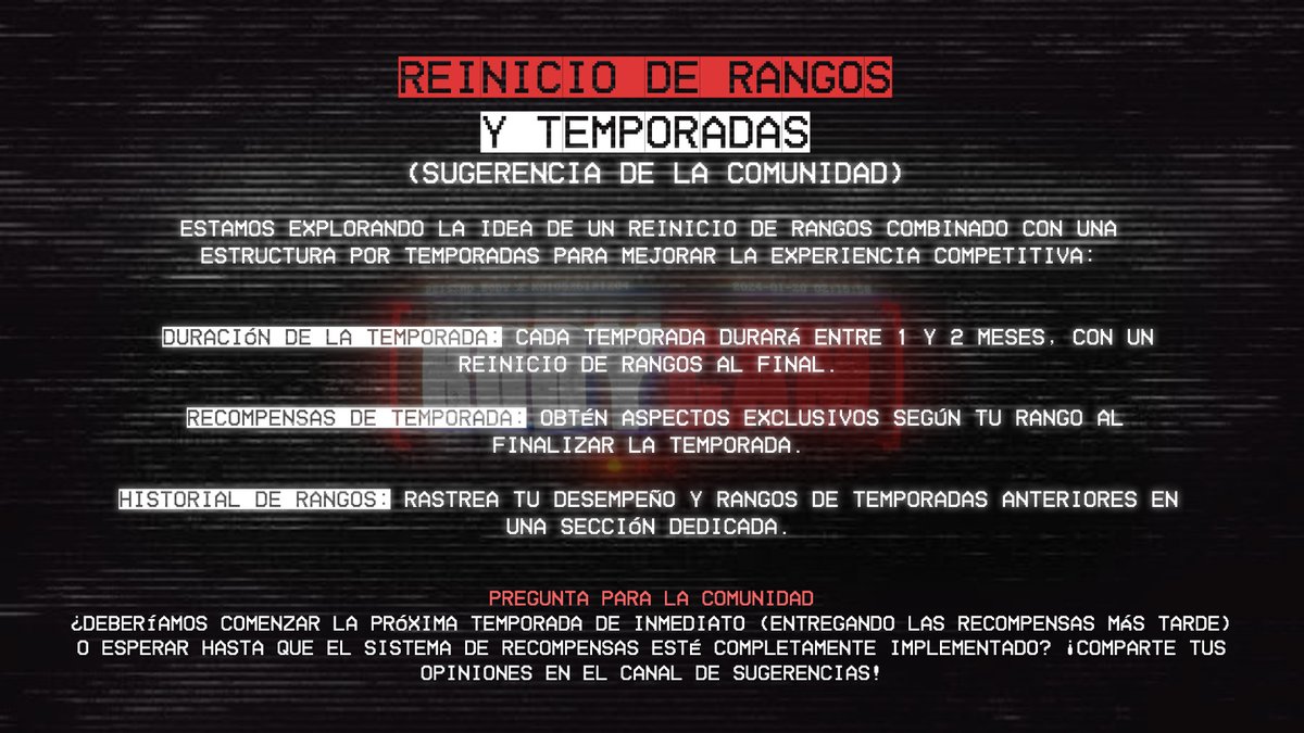 BodycamES's tweet photo. ¡Necesitamos vuestra opinión! https://t.co/snl5zuBUaz