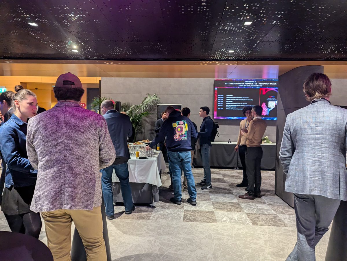Big thanks to Olky &amp; <a href="/LuxHouseWeb3/">The Luxembourg House of Web3</a> who are sponsoring the networking cocktail of the 3rd day of #LBW24 👏

Don’t miss out on the exciting side events of the House of Web3 &amp; other #blockchain ecosystem members, happening on Dec 12 &amp; 13 across 🇱🇺#Luxembourg👉lnkd.in/e8px6VeH