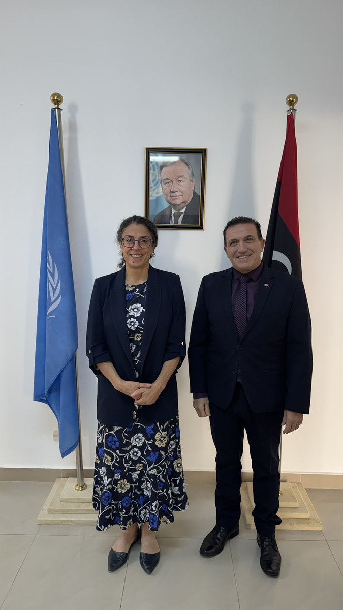 Today, I had a very constructive meeting with DSRSG Koury. We discussed the current situation in Libya and explored possible pathways to resolve the current political crisis and move towards holding elections. <a href="/DeputyPMIanBorg/">Ian Borg</a> <a href="/MaltaGov/">Government of Malta 🇲🇹</a>