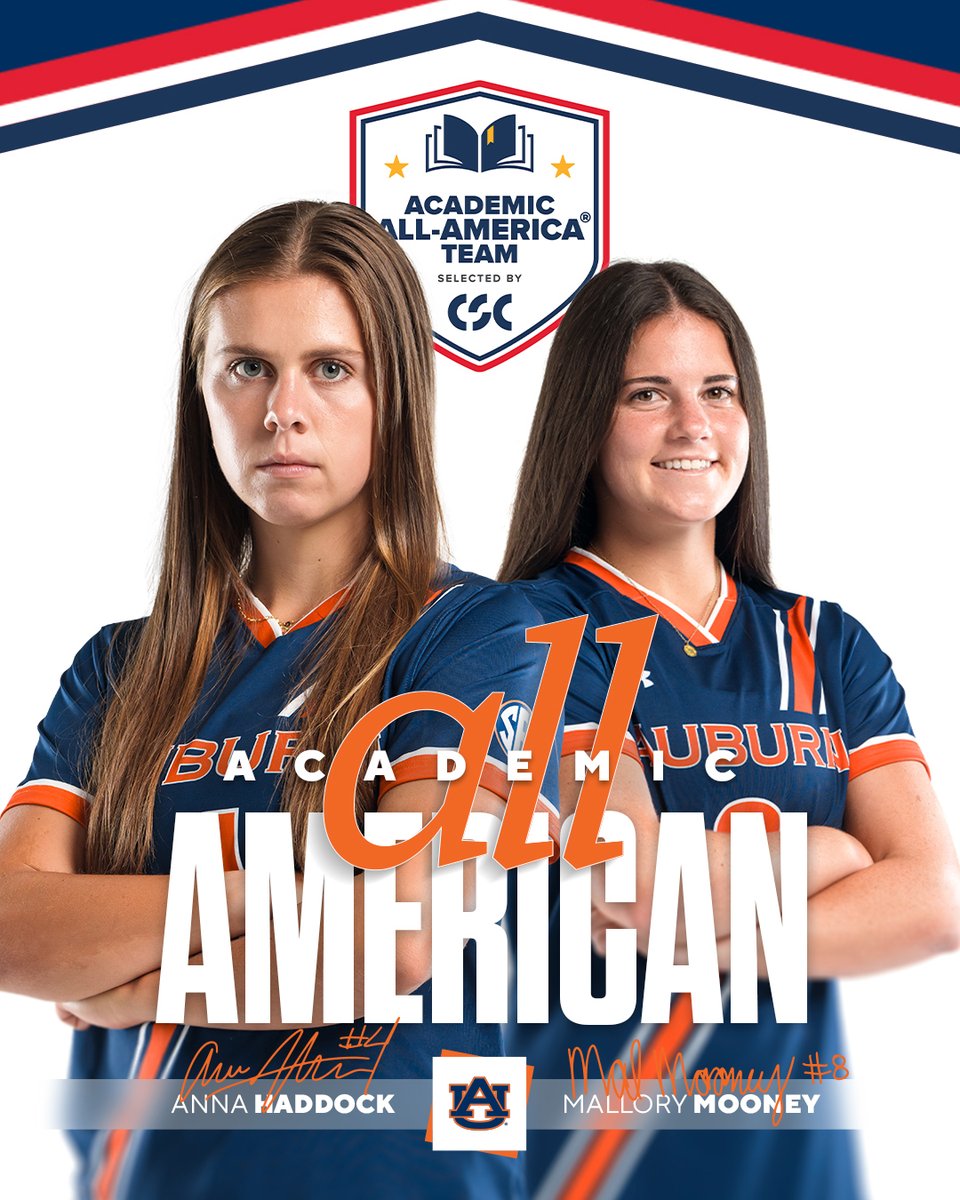 Auburn Soccer (@auburnsoccer) on Twitter photo Just a couple of well-rounded ๐ฌ๐ญ๐ฎ๐๐๐ง๐ญ-๐๐ญ๐ก๐ฅ๐๐ญ๐๐ฌ ๐ง ๐บ๐ธ
๐ auburntige.rs/3PbuZs9
#WarEagle | <a href="/CollSportsComm/">College Sports Communicators</a> Just a couple of well-rounded ๐ฌ๐ญ๐ฎ๐๐๐ง๐ญ-๐๐ญ๐ก๐ฅ๐๐ญ๐๐ฌ ๐ง ๐บ๐ธ
๐ auburntige.rs/3PbuZs9
#WarEagle | <a href="/CollSportsComm/">College Sports Communicators</a>