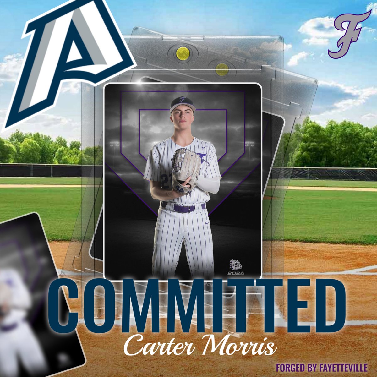 ⚾🎉 Big Congratulations to Carter Morris! 🎉⚾  

We are excited to announce that Carter Morris has signed to play baseball at Augusta University! 🌟 
#FayettevilleProud #SigningDay #Baseball #AugustaUniversity #NextChapter #FayettevilleAthletics