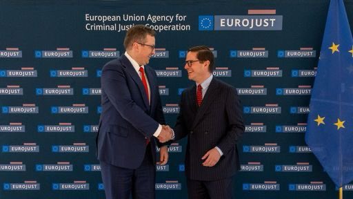 Markiyan Kliuchkovskyi (@mkliuch) on Twitter photo Productive meeting with the new President of <a href="/Eurojust/">Eurojust</a> Mr Michael Schmid today. Together, we discussed strengthening our collaboration to ensure accountability for those responsible for atrocities in Ukraine - the core mandate of <a href="/RD4U_claims/">Register of Damage for Ukraine (RD4U)</a>. #JusticeForUkraine #Eurojust Productive meeting with the new President of <a href="/Eurojust/">Eurojust</a> Mr Michael Schmid today. Together, we discussed strengthening our collaboration to ensure accountability for those responsible for atrocities in Ukraine - the core mandate of <a href="/RD4U_claims/">Register of Damage for Ukraine (RD4U)</a>. #JusticeForUkraine #Eurojust
