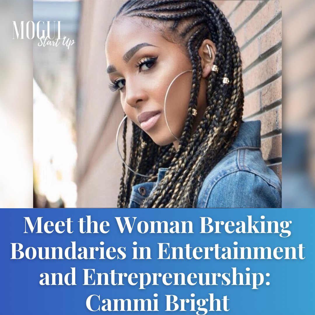 MogulStartup's tweet photo. “I've always had a deep love for music, growing up….and with my mother being a singer, it felt like a natural part of my life.”

Cammi Bright is coming in hot this January. @officiallycammi

#mogulstartup #singer #actress #entrepreneur #newmusic #newyear https://t.co/01ibhOWv3I