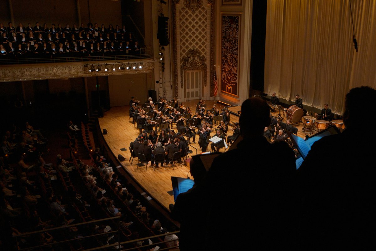 Cincinnati May Festival (@cincymayfest) on Twitter photo We are delighted to share that the <a href="/nytimes/">The New York Times</a> has named our 2024 May Festival performance of Michael Gordon's Natural History as one of the Best Classical Performances of 2024!
Check it out! → nytimes.com/2024/12/10/art… We are delighted to share that the <a href="/nytimes/">The New York Times</a> has named our 2024 May Festival performance of Michael Gordon's Natural History as one of the Best Classical Performances of 2024!
Check it out! → nytimes.com/2024/12/10/art…