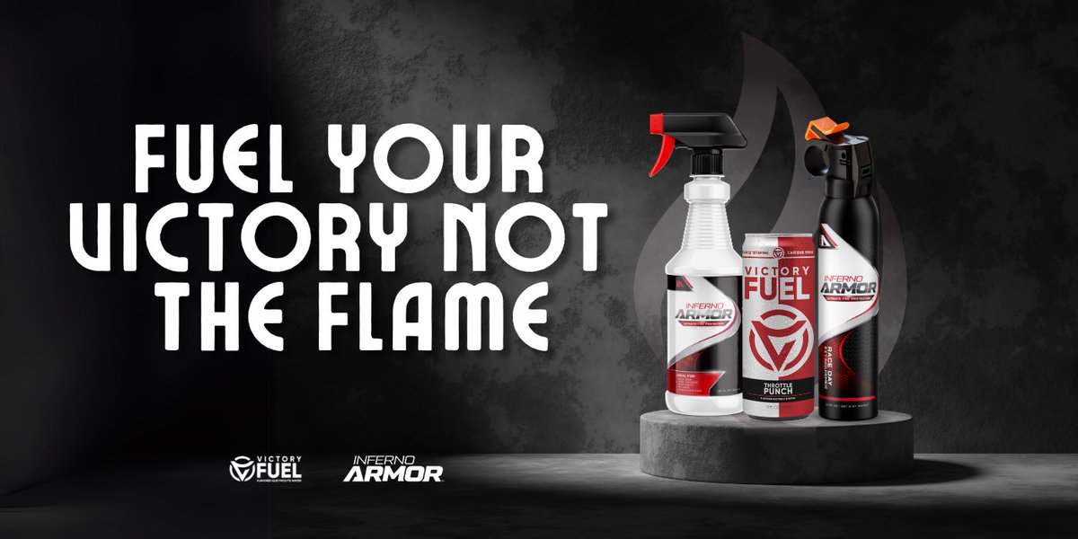 InfernoArmorUSA's tweet photo. Booth #4831  @Drink_Victory ✖️ @InfernoArmorUSA 

Fuel your VICTORY, not the FLAME 🔥 ⛽️

#InfernoArmor #VictoryFuel #SprayIA #UltimateFireProtection #FireExtinguishers #TopicalProtectant #FireSafety #MyPRIshow #Indianapolis #Motorsports #DrinkVictory #MotorsportsSafety #ElectrolyteWater #PerformanceRacingIndustry #FirePrevention