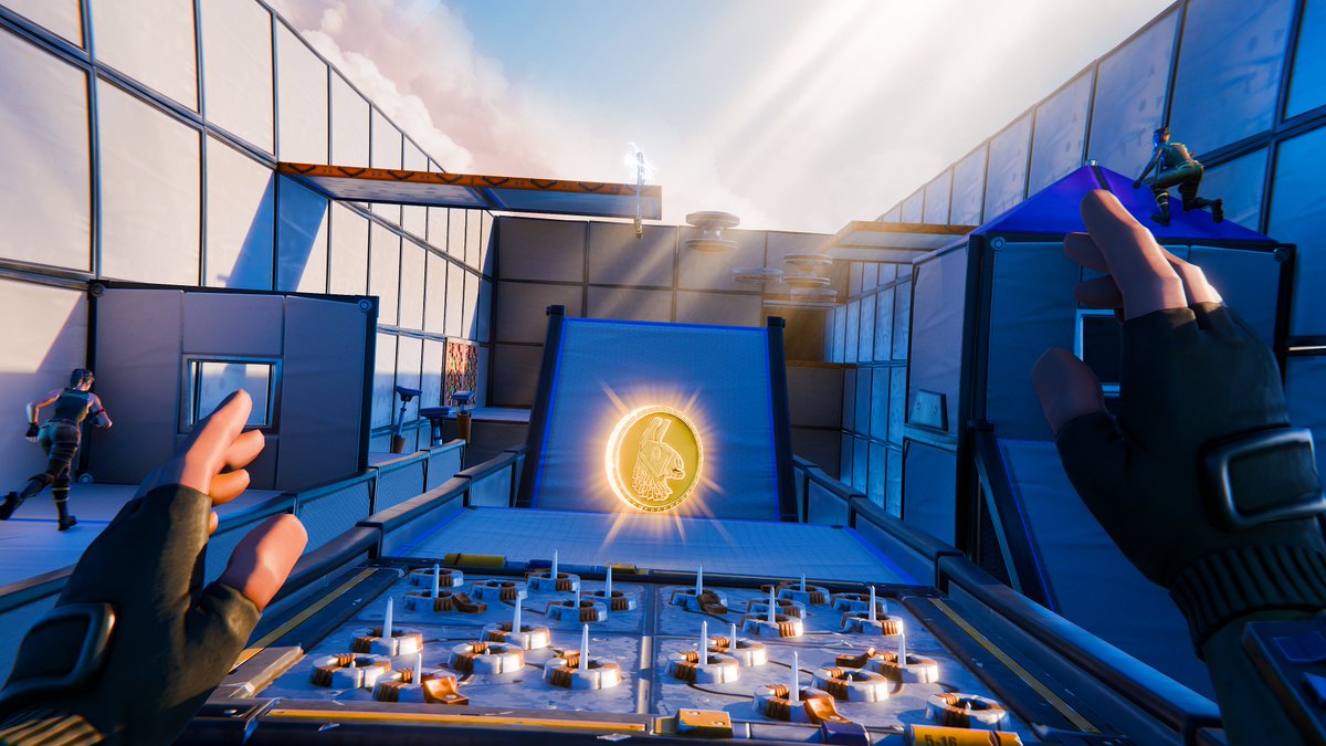 TheGabyStudios's tweet photo. Dive into the Ultimate OG Default Deathrun in First Person!

📌 Code : 1557-2764-8488
📷@Ta5tyy2

@FNCreativeNews @uefn_hub #FortniteCreative @FNCreate @FortniteGame https://t.co/6E56hOQPvL