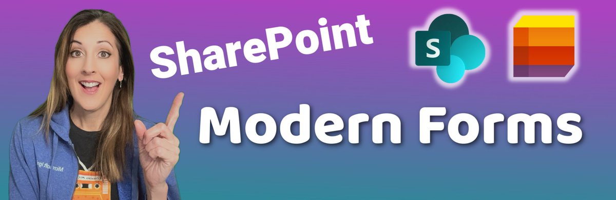 My post and video: Create SharePoint modern list forms that require no permissions to the list, using the new modern form editor in lists! 🟡🟠🔴🟣
wonderlaura.com/2024/04/17/sha…
#SharePoint #Microsoft365