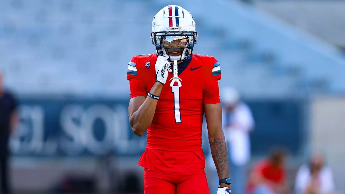 mzenitz's tweet photo. Arizona star cornerback Tacario Davis has entered the transfer portal, @chris_hummer and I have learned for @cbssports/@247Sports.

The 6-foot-4 Davis has been an all-conference selection each of the last two years.

https://t.co/10Sz3YxlzO https://t.co/dz38ZbLZeL