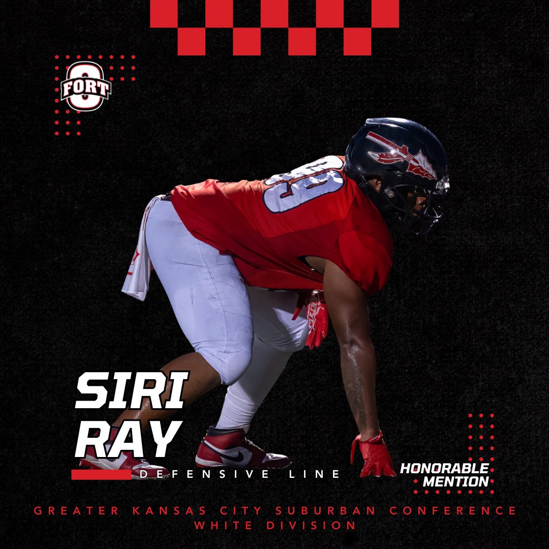 Fort Osage Indians (@fortofootball) on Twitter photo Congratulations to following for earning Honorable Mention All-Conference defense: <a href="/Isaac_D_Fields/">Isaac Fields</a> @IsaacWard1109 and Sencere Ray Congratulations to following for earning Honorable Mention All-Conference defense: <a href="/Isaac_D_Fields/">Isaac Fields</a> @IsaacWard1109 and Sencere Ray