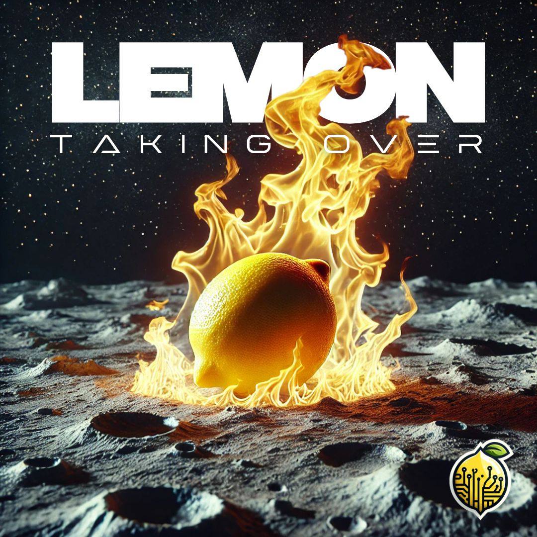 The fire’s been lit 🔥

and there’s no turning back now! 🍋🔗️