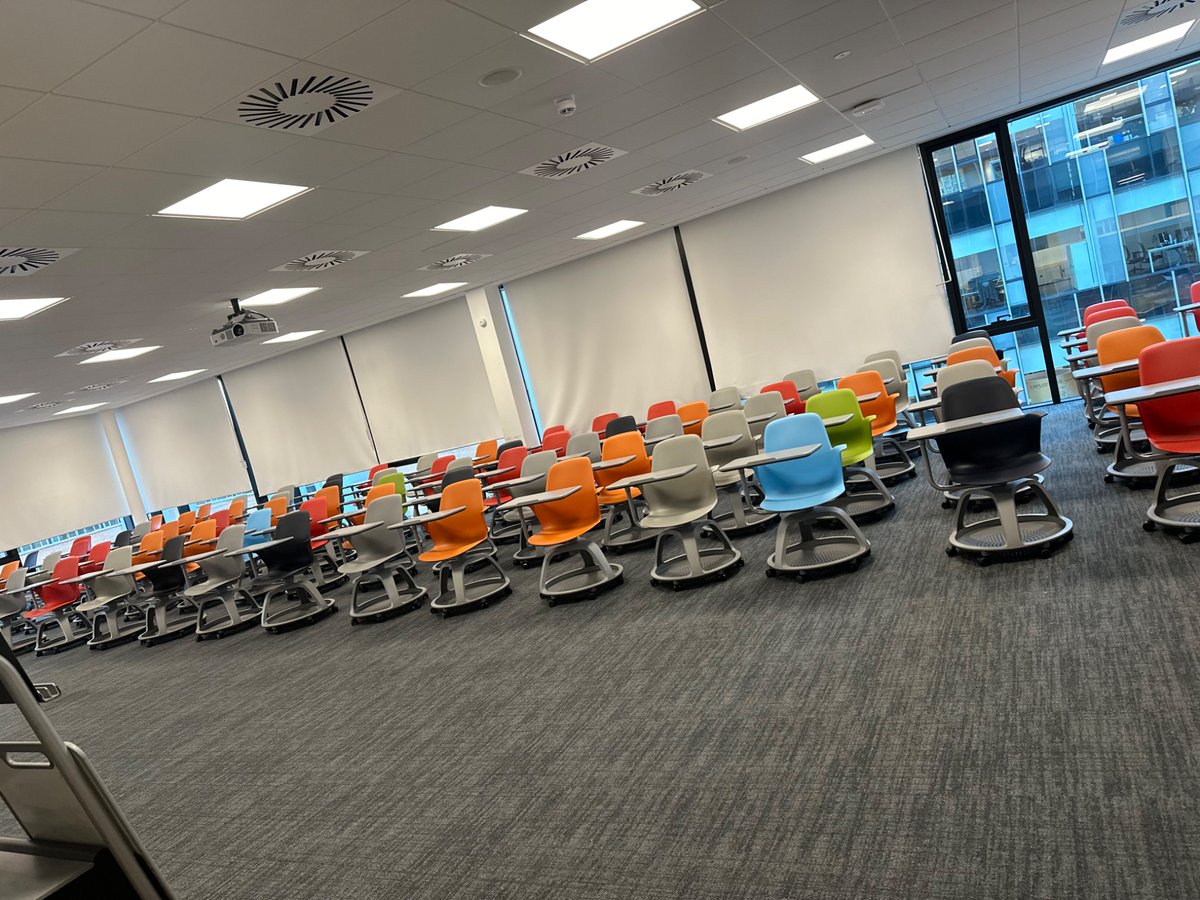 Fuelling future success! Over 160 Routes for All pupils attended our UWS Lanarkshire event across 3 days, gearing up for their college applications. Thanks especially to the catering team, it was a great time with plenty of snacks and even more inspiration! 🍏🍪 <a href="/UniWestScotland/">UWS</a>