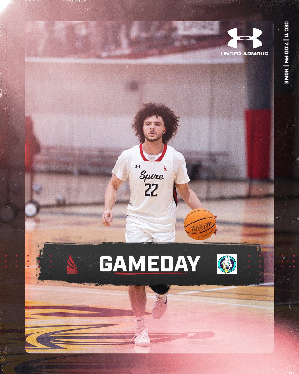 SPIREHoops's tweet photo. Gameday at home for SPIRE PG! π
SPIRE PG vs. O.U.R Prep at 7:00 PM!
#spire #spirebasketball #protectthishouse https://t.co/067iwJxzE5