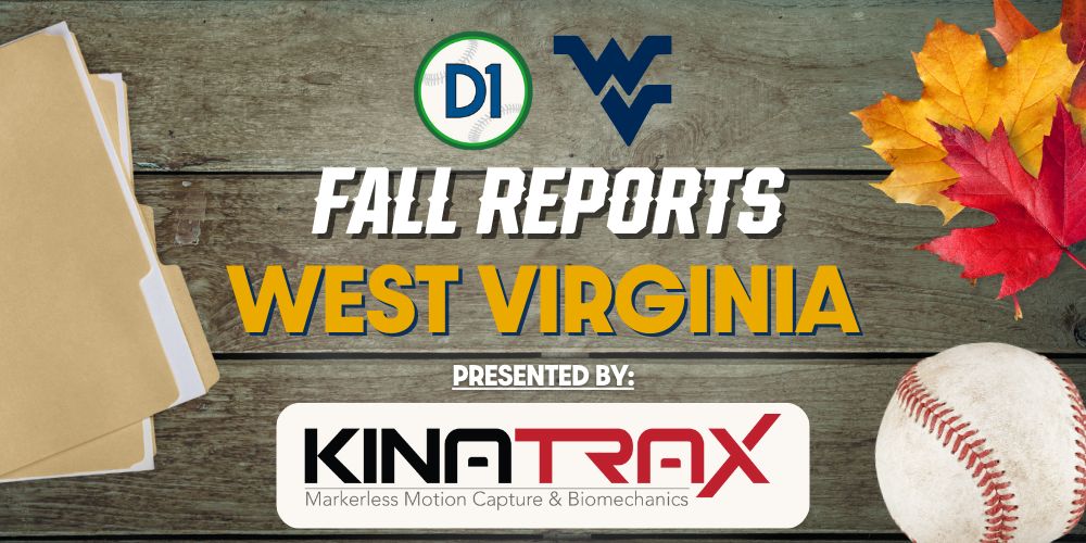 D1Baseball (@d1baseball) on Twitter photo <a href="/SauveLogan/">Logan Sauve</a> <a href="/WVUBaseball/">WVU Baseball</a> <a href="/KinaTraxInc/">KinaTrax</a> Fall Report 👉 buff.ly/4itdssF <a href="/SauveLogan/">Logan Sauve</a> <a href="/WVUBaseball/">WVU Baseball</a> <a href="/KinaTraxInc/">KinaTrax</a> Fall Report 👉 buff.ly/4itdssF