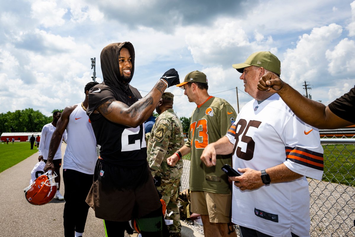 Cleveland Browns (@browns) on Twitter photo From his work with the <a href="/MTKYN_/">Make Them Know Your Name</a> Foundation to his support of local schools, <a href="/denzelward/">Denzel Ward</a> is so much more than what you see on the field.
1 repost = 1 vote for Denzel for the #WPMOYChallenge, presented by <a href="/Nationwide/">Nationwide</a> From his work with the <a href="/MTKYN_/">Make Them Know Your Name</a> Foundation to his support of local schools, <a href="/denzelward/">Denzel Ward</a> is so much more than what you see on the field.
1 repost = 1 vote for Denzel for the #WPMOYChallenge, presented by <a href="/Nationwide/">Nationwide</a>
