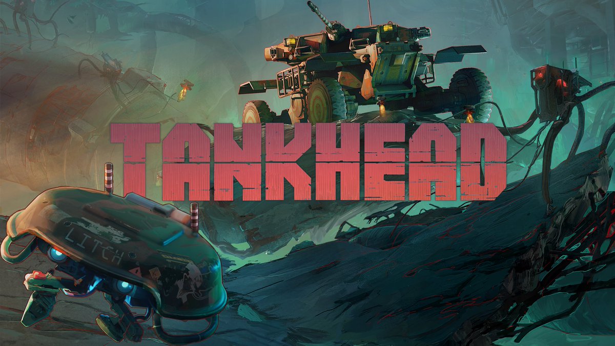 EpicGames's tweet image. Straight out of today's @dayofthedevs: #TheGameAwards Edition comes TankHead from @_alphachannel—a new Epic Games Store exclusive available now! 

TankHead is built around exploration and thrilling vehicle gameplay where players take on missions across a desolate land.…
