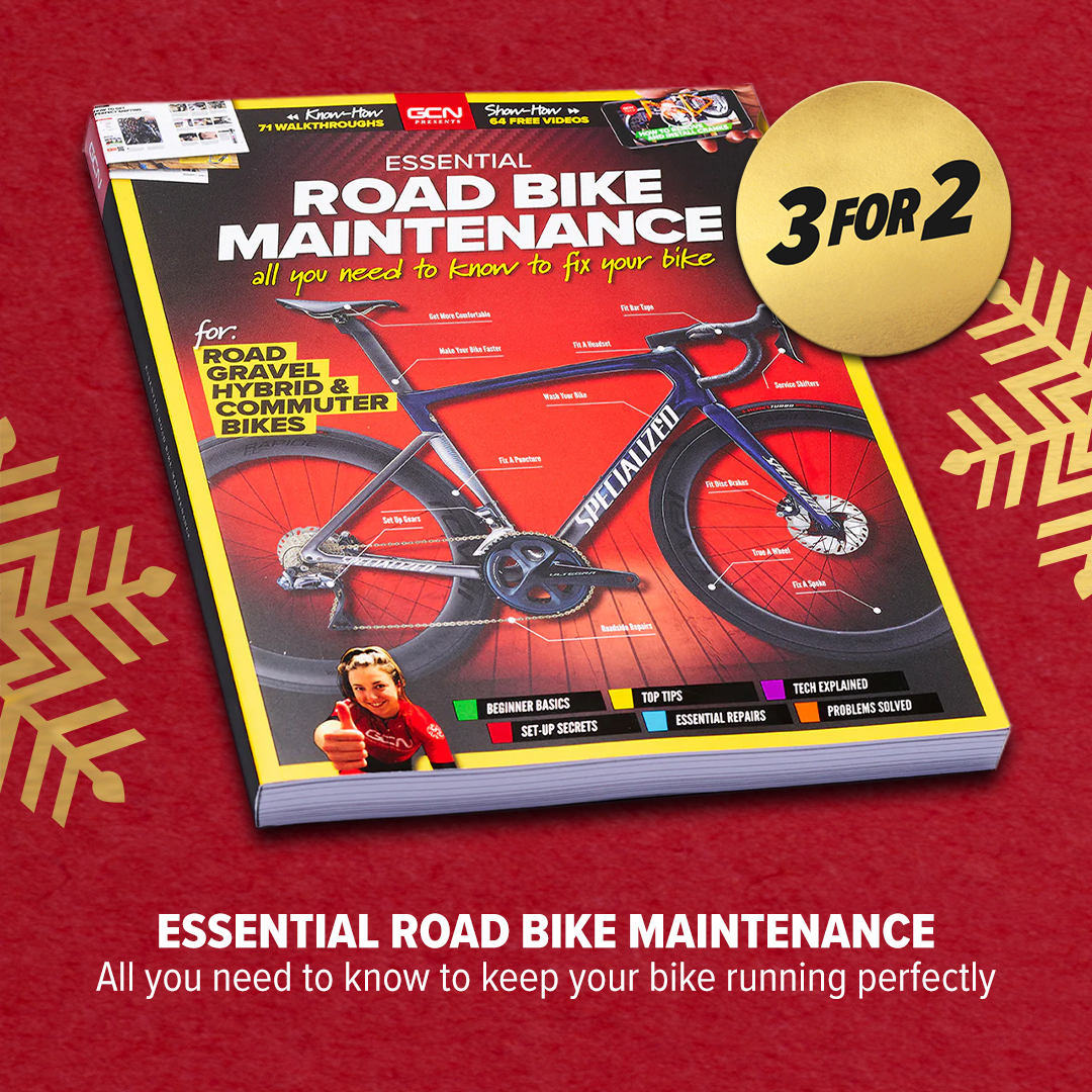 gcntweet's tweet image. 🎄This Christmas, make gifting effortless with our 3-for-2 deal on our GCN Cycling Books. Perfect for under the tree, or on your own shelf!

Shop now 🛒 gcn.eu/christmas-2024… 🛒

#GCN #GlobalCyclingNetwork #xmasgifts