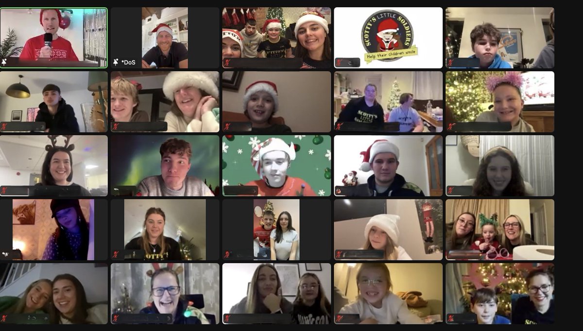 Over 280 members of Scotty’s joined our virtual Christmas party! 

Click here to read more about the event &amp; find out who was a special guest 👉 bit.ly/4g88S1w