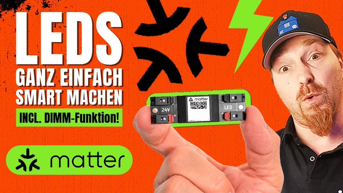 SmartHomeYours's tweet photo. Bobby Dim-Modul: So machst du 12/24V LEDs mit Matter smart -  https://t.co/vwO3iewa01 

#smarthomeyourself #tutorials #homeassistant #esphome https://t.co/iZrSWrUrlD