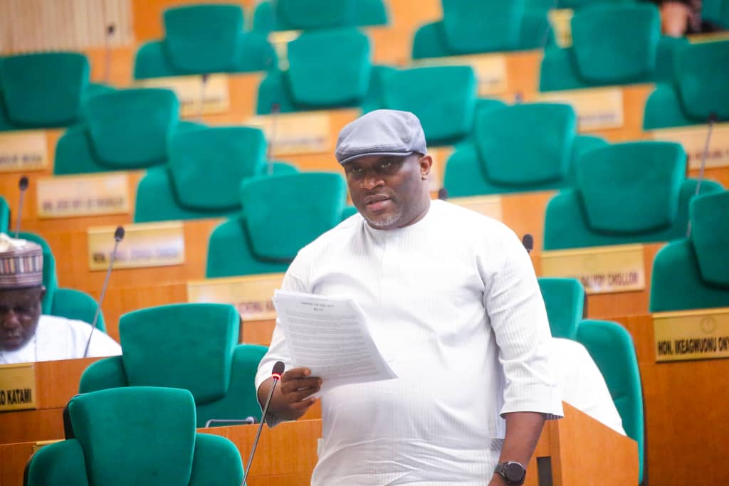 Today, I moved a motion urging Nigeria to promote and prioritize natural medicine as a viable healthcare solution. By leveraging our indigenous resources, we can create jobs, safeguard our heritage, and enhance health security.