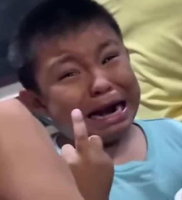 When another account gets as many likes/views as you do with the same video: https://t.co/pgVdzJThqZ
