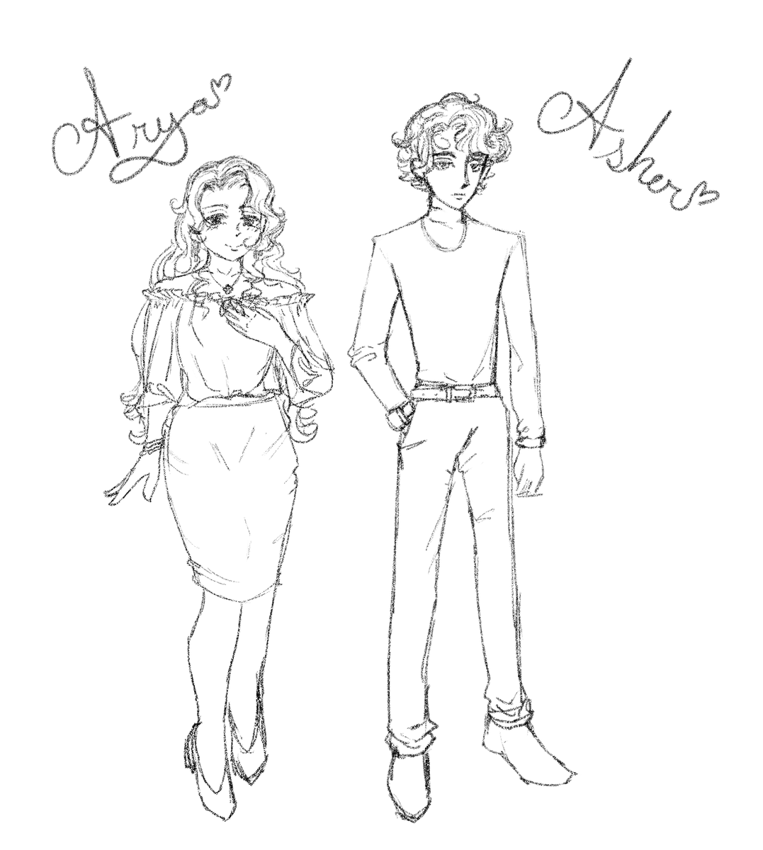 Brush_Alchemy's tweet photo. I created my own knockoff tcoaal siblings 🤭 https://t.co/vuQrwNAhze