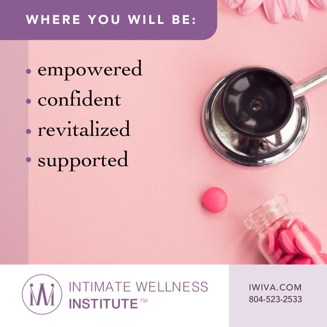 IWIVirginia's tweet photo. You will be: empowered, confident, revitalized, and supported. IWIVA is committed to helping you feel your best. Learn more: https://t.co/qkxH6ZRAPA 

#WellnessJourney #PatientCare #FeelEmpowered #IWIVA https://t.co/No29oVtQx8