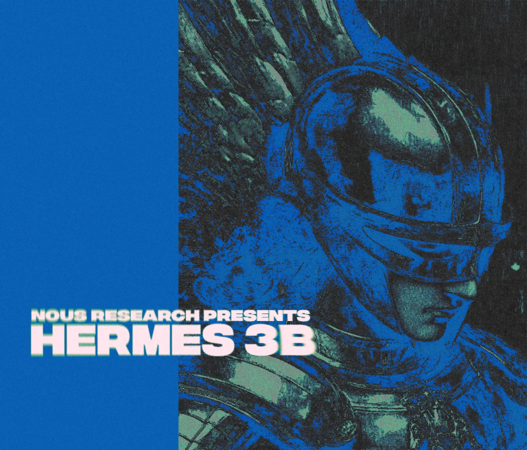 Nous Research (@nousresearch) on Twitter photo Introducing a smol Hermes 3 LLM!
Hermes 3 3B is now available on <a href="/huggingface/">Hugging Face</a> alongside quantized GGUF versions to make it even smaller.
More info and download links here: huggingface.co/NousResearch/H…
Run Hermes on phones, laptops, and CPUs without sacrificing speed, and may also Introducing a smol Hermes 3 LLM!
Hermes 3 3B is now available on <a href="/huggingface/">Hugging Face</a> alongside quantized GGUF versions to make it even smaller.
More info and download links here: huggingface.co/NousResearch/H…
Run Hermes on phones, laptops, and CPUs without sacrificing speed, and may also