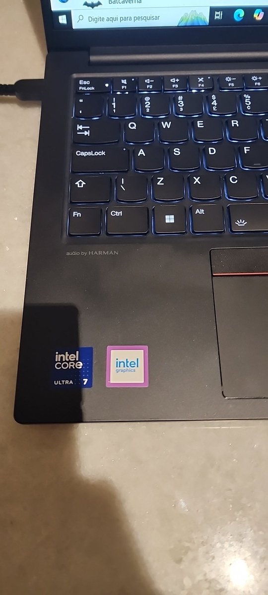 everaldofso's tweet photo. Meus PARABÉNS a @Lenovobr pela inversão da posição da tecla Ctrl com a tecla Fn. (Modelo E14 ThinkPad)

Agora eu erro os comandos todo santo minuto. 

Isso é pra tirar a gente da zona de conforto 👍🏻 https://t.co/EzVcpSJJNl