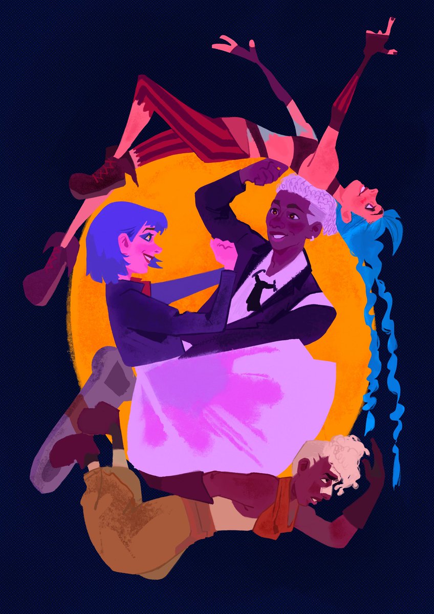 seefasterdraws's tweet image. in every universe— 

#arcane