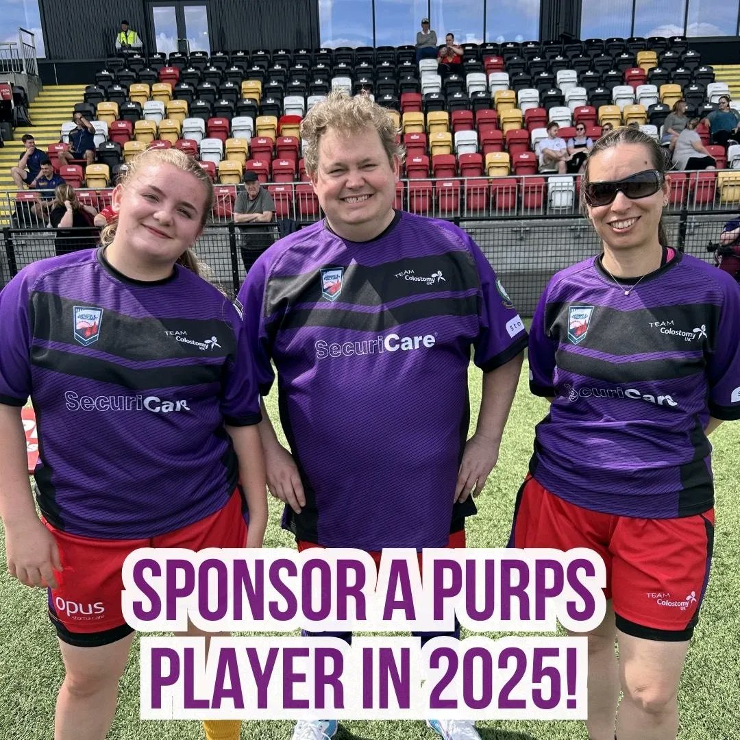 turner_m91's tweet photo. 𝗣𝗹𝗮𝘆𝗲𝗿 𝗦𝗽𝗼𝗻𝘀𝗼𝗿𝘀𝗵𝗶𝗽
A great opportunity to help a worthy charity, promote a business/association, &amp; be part of a fantastic team &amp; group of people. 
Why not sponsor me for next year?
£75 gets you your very own Purp for a year! 😀
Message me for more details https://t.co/cFxMoPa2IQ
