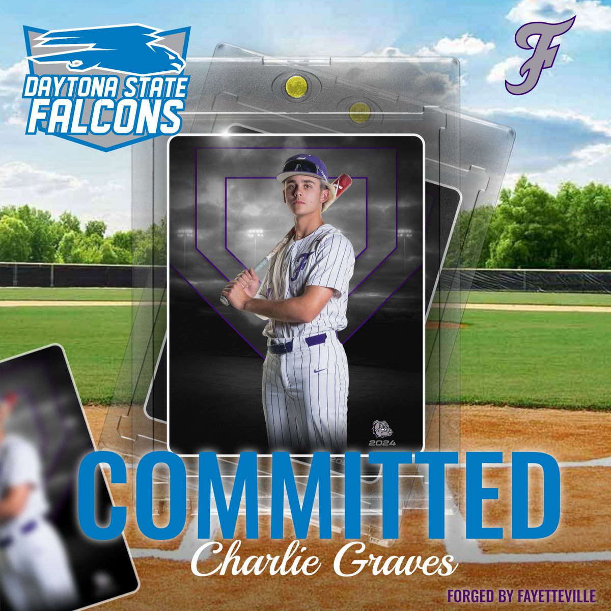 ⚾🎉 Congratulations to Charlie Graves! 🎉⚾  

We are excited to announce that Charlie Graves has signed to play baseball at Daytona State College!  Best of luck at Daytona State, Charlie!   #FayettevilleProud #SigningDay #Baseball #DaytonaStateCollege  #FayettevilleAthletics